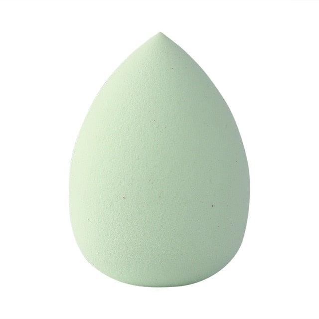 1Pc Women's Makeup Cosmetic Puff Powder Smooth Sponge Beauty Make Up Tools And Accessories  Blending Shape Colorful Soft Design