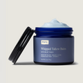 Aufgeschlagener Talg-Balsam mit Blauem Rainfarn