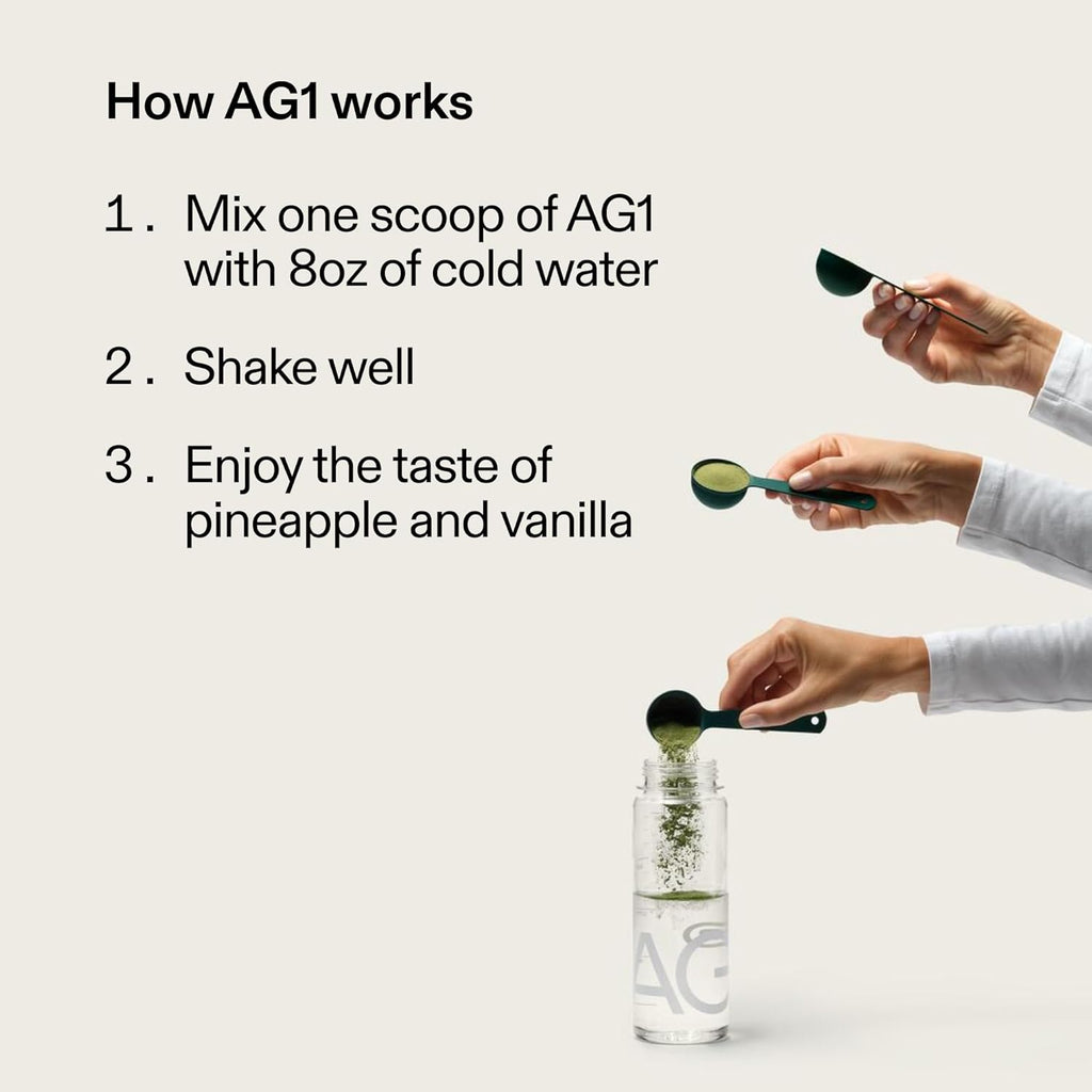 AG1 Athletic Greens 12.7 oz 360g Powder Supplement