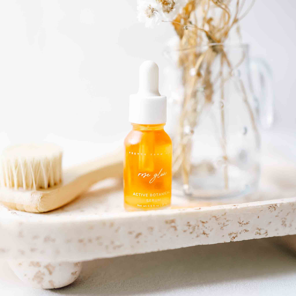 Rose Glow Anti-Aging Gesichtsserum