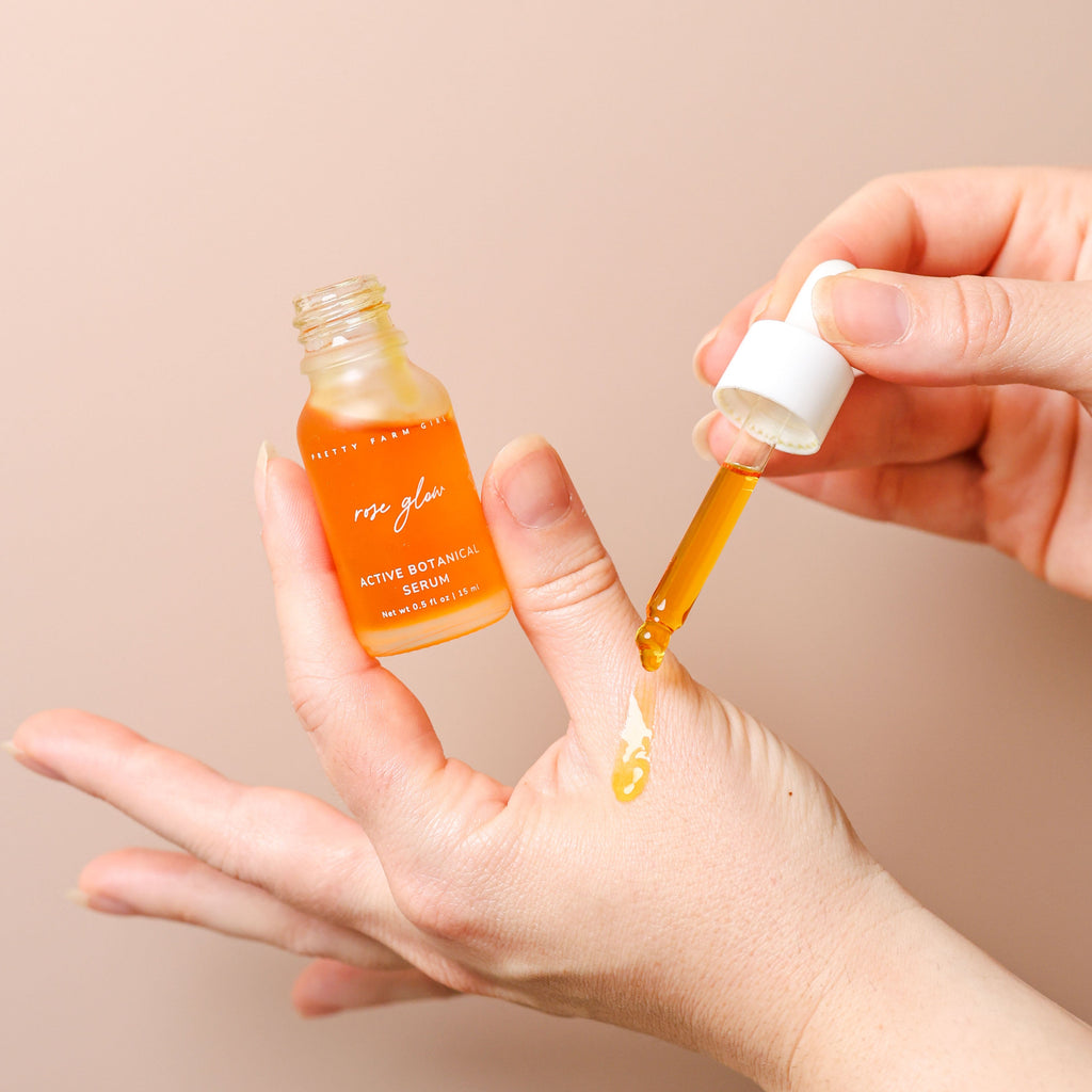 Rose Glow Anti-Aging Gesichtsserum